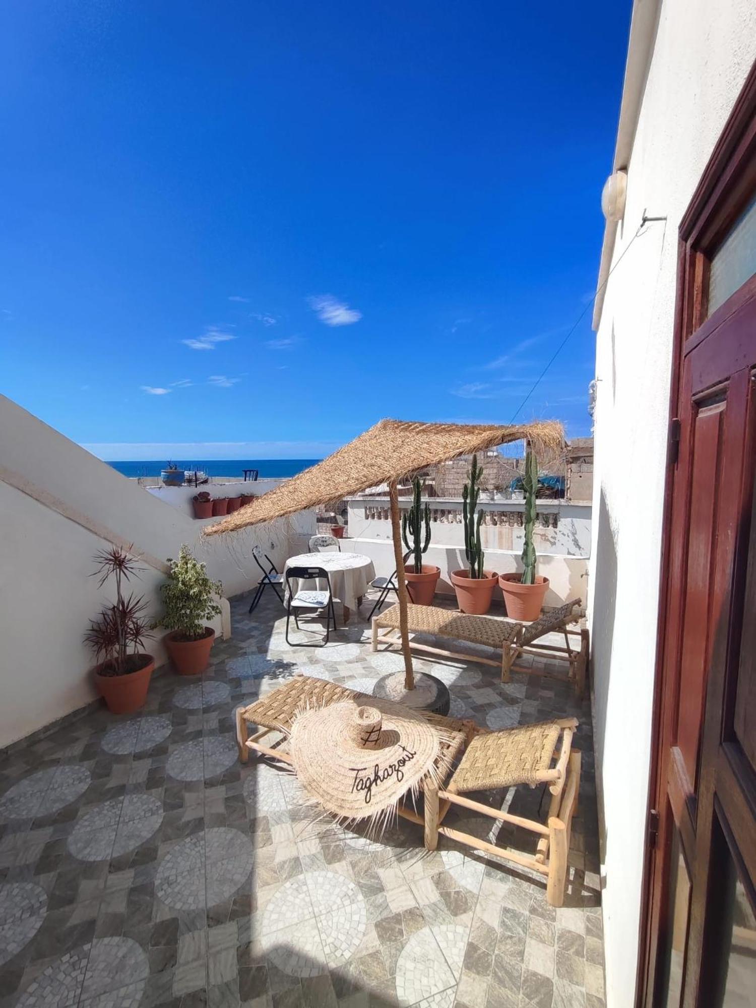 Апартаменты Argan Surf House Тагазут Экстерьер фото