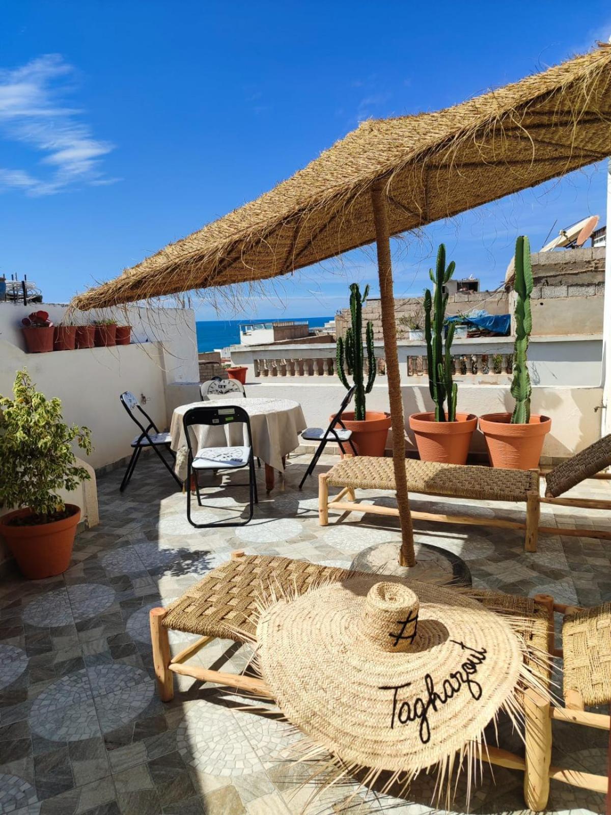 Апартаменты Argan Surf House Тагазут Экстерьер фото